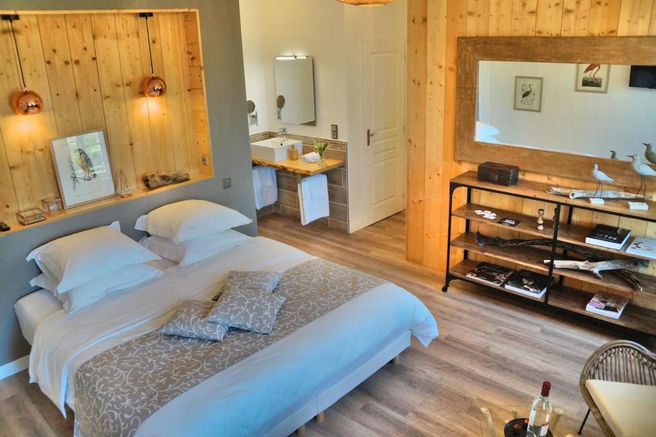 Villa L'Estuaire Chambres D'Hotes Braud-et-Saint-Louis Buitenkant foto